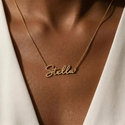Personalized Name Necklace