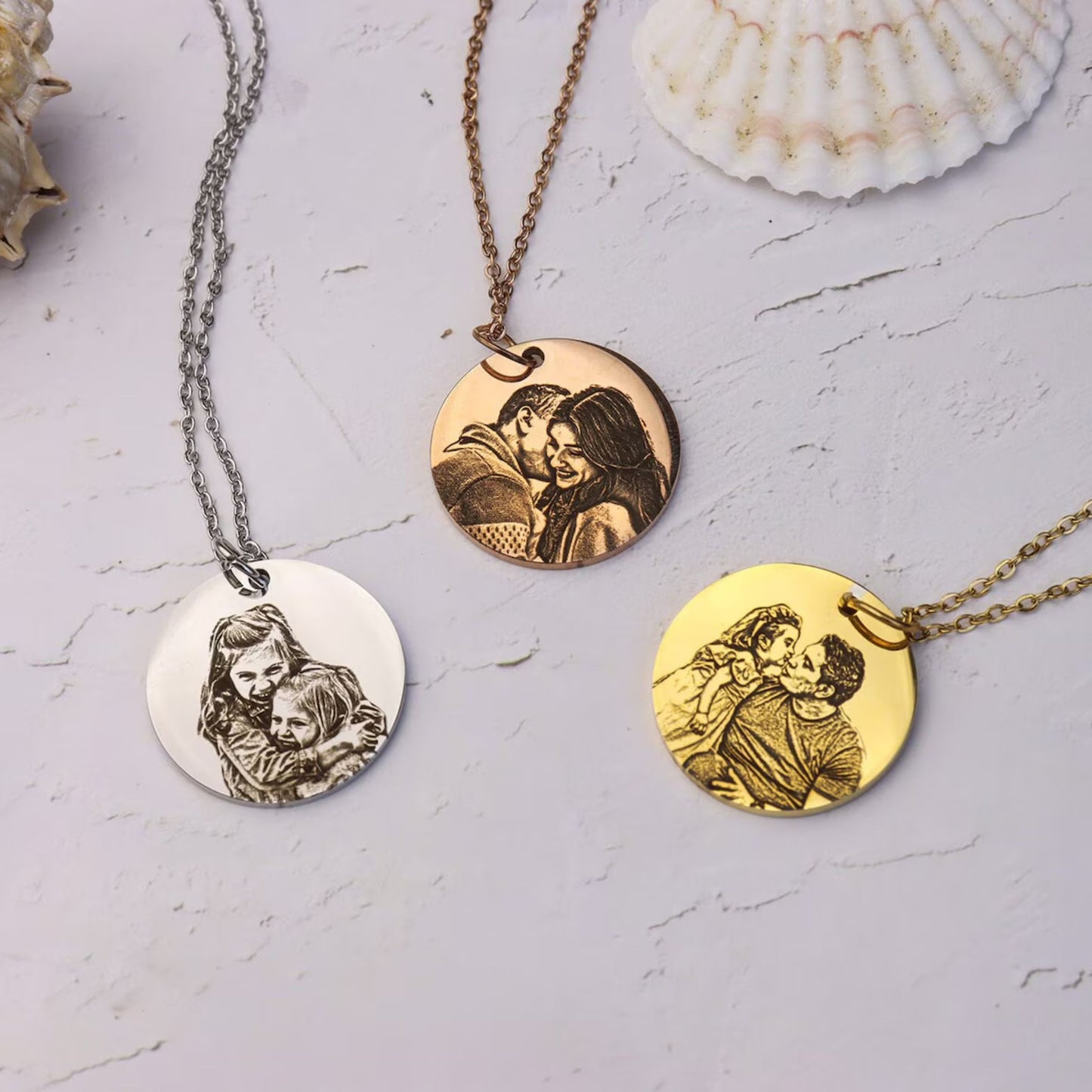 Personalized Portrait Necklace