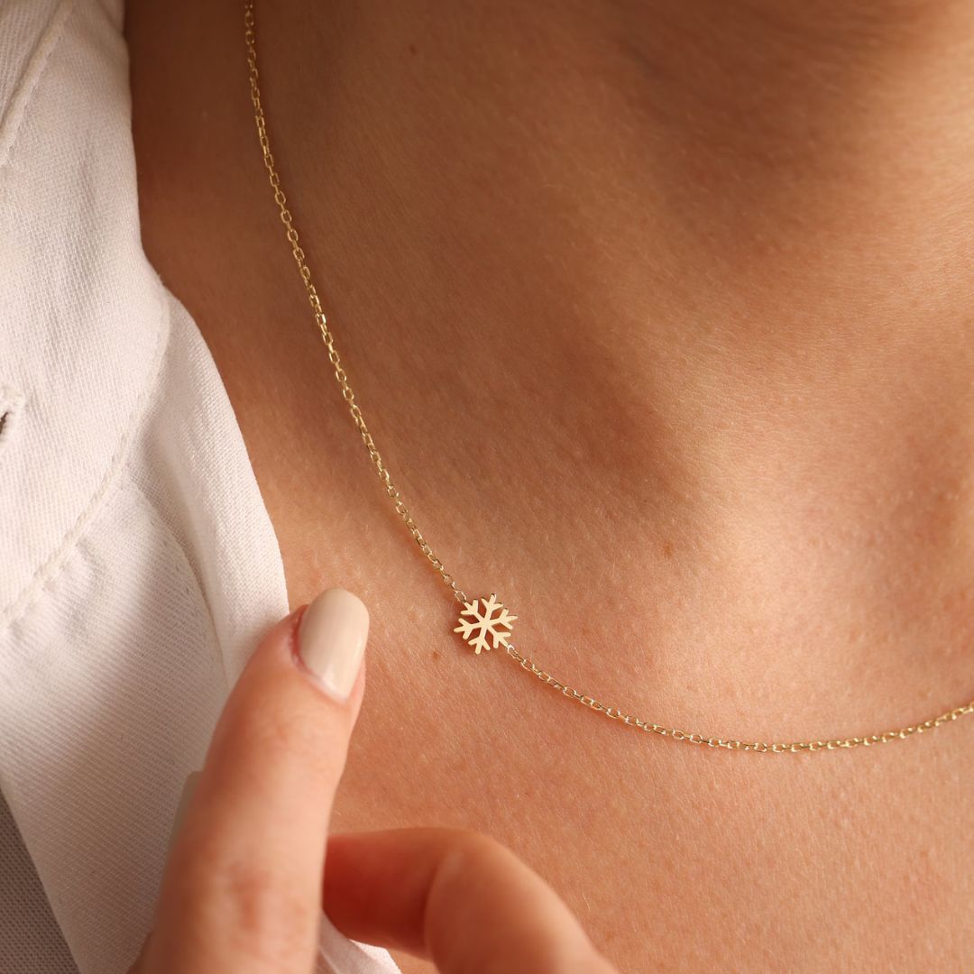 Snowflake Necklace