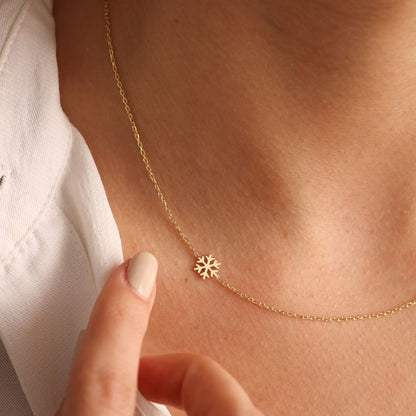 Snowflake Necklace