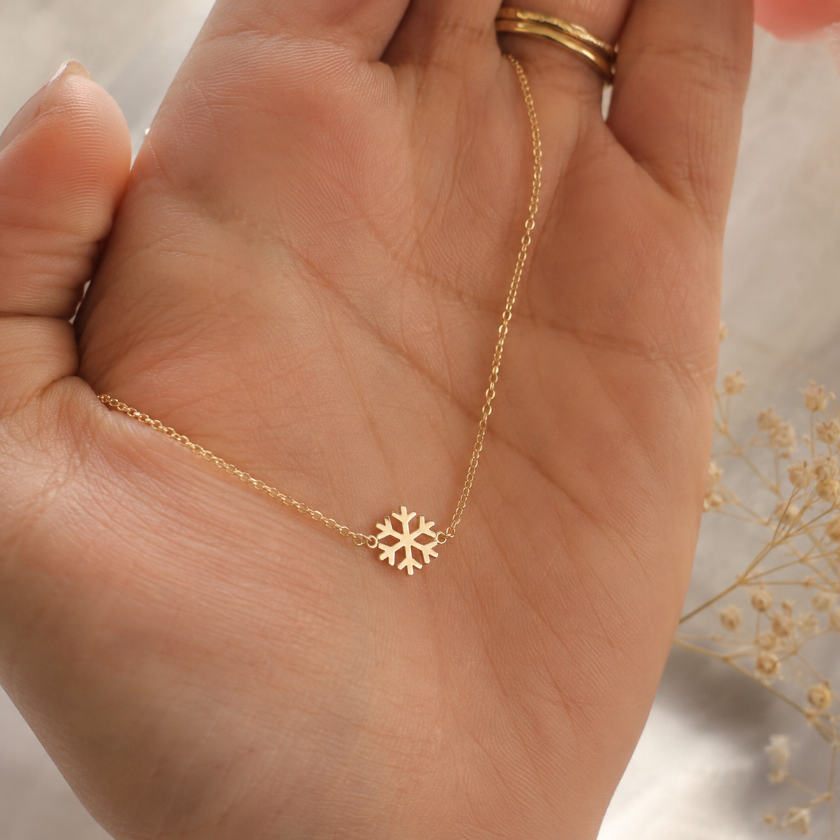 Snowflake Necklace
