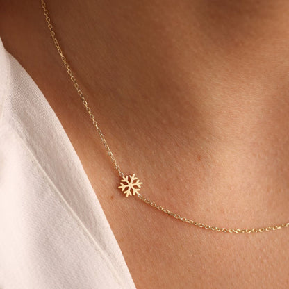 Snowflake Necklace