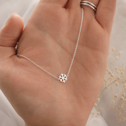 Snowflake Necklace