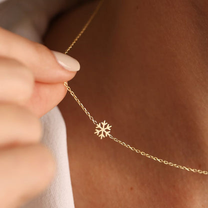Snowflake Necklace