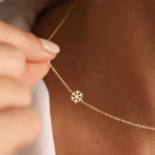 Snowflake Necklace