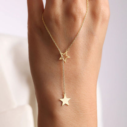 Star Charm Necklace | Tiny Star Necklace