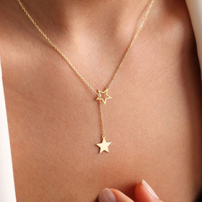 Star Charm Necklace | Tiny Star Necklace